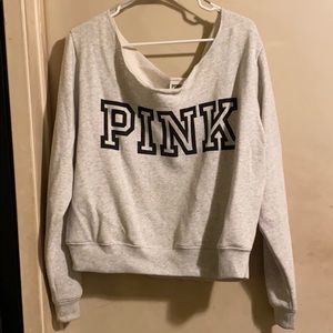 Victoria secret PINK crew neck.